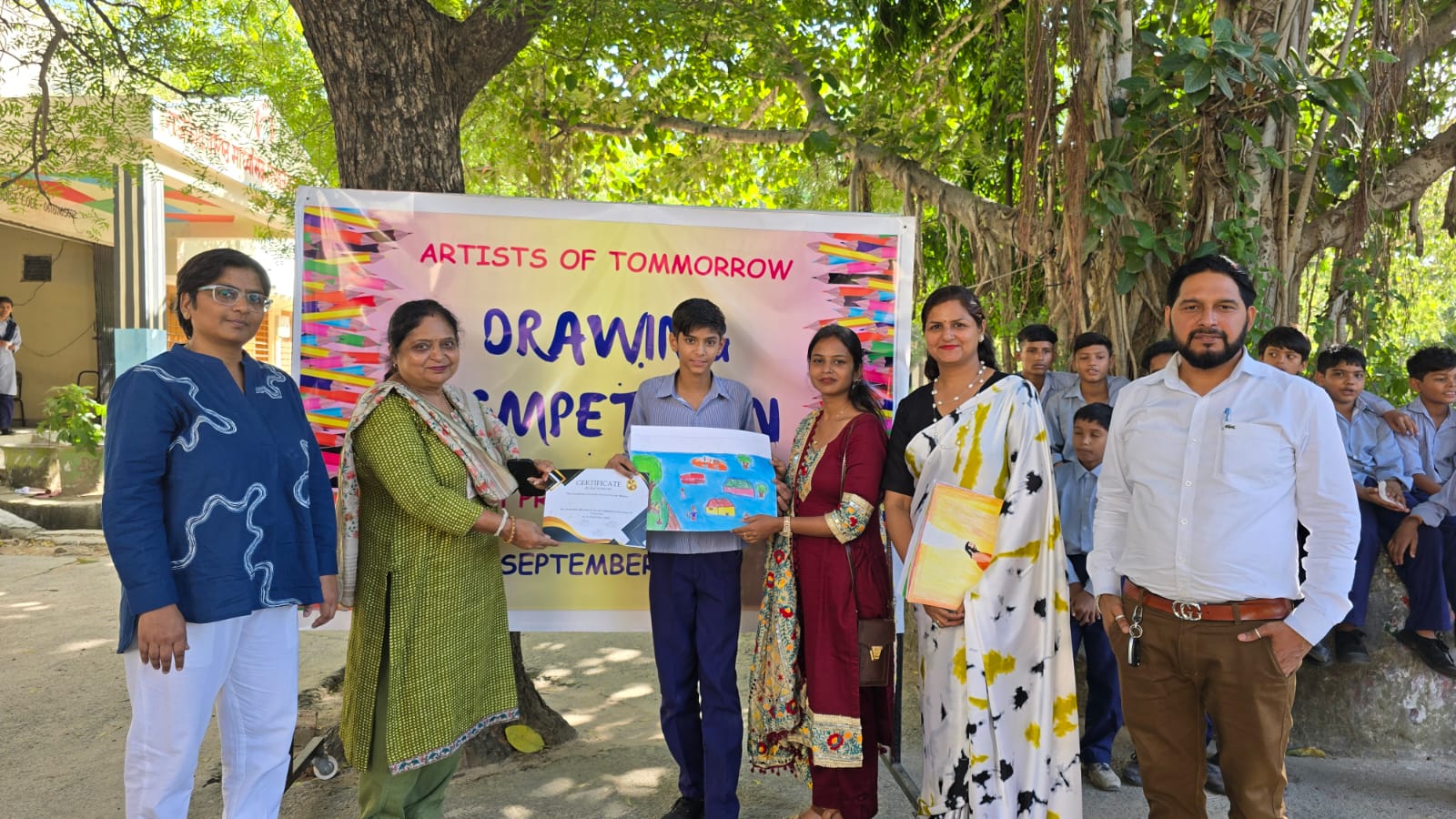Competition photo 2 from Nathupur event
