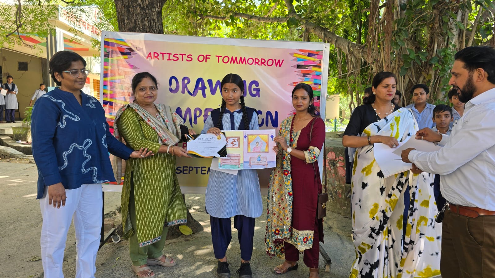 Competition photo 10 from Nathupur event
