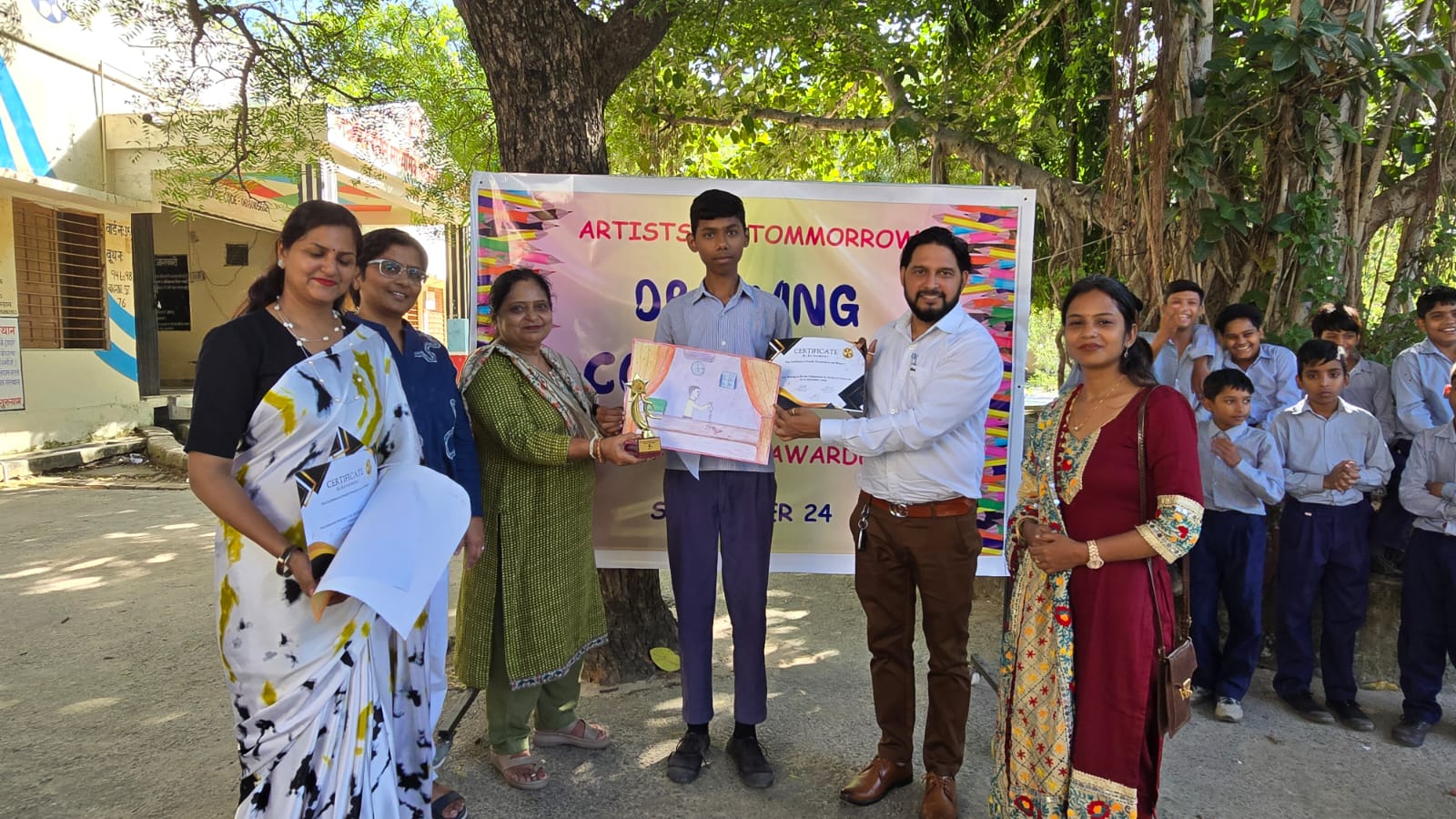 Competition photo 12 from Nathupur event