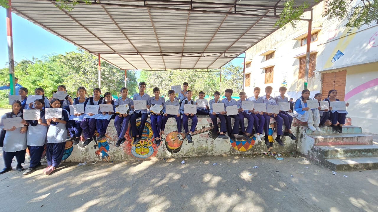 Competition photo 2 from Nathupur high school event