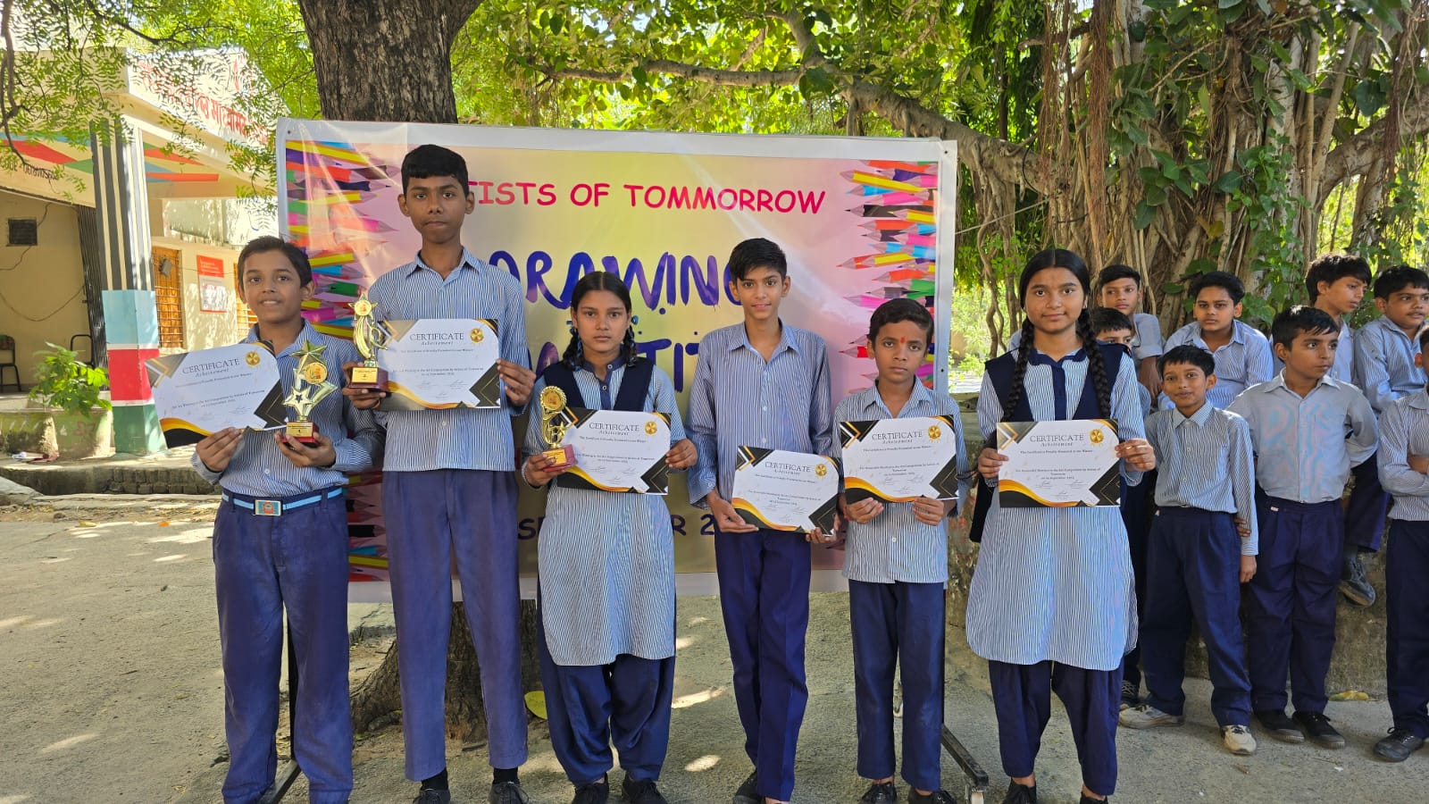 Competition photo 21 from Nathupur high school event