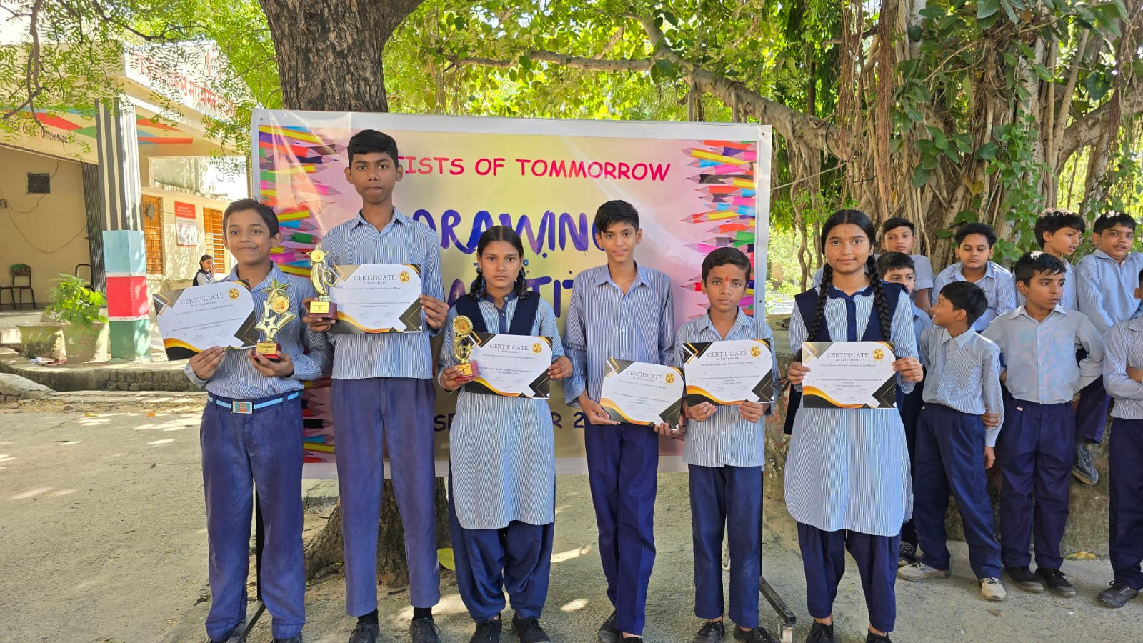 Competition photo 22 from Nathupur high school event