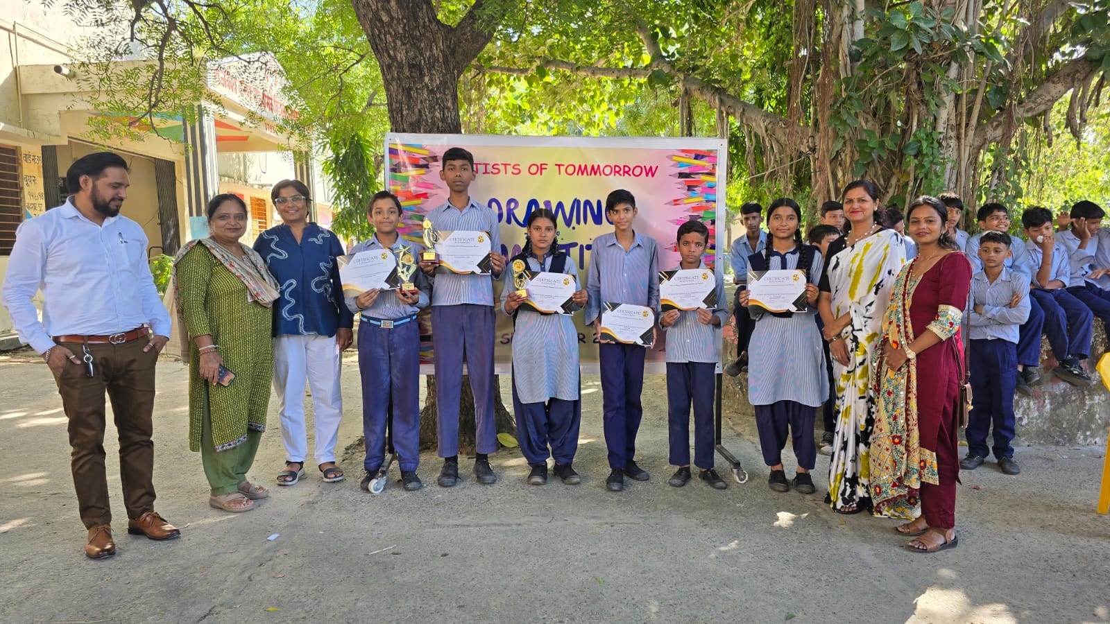 Competition photo 23 from Nathupur high school event