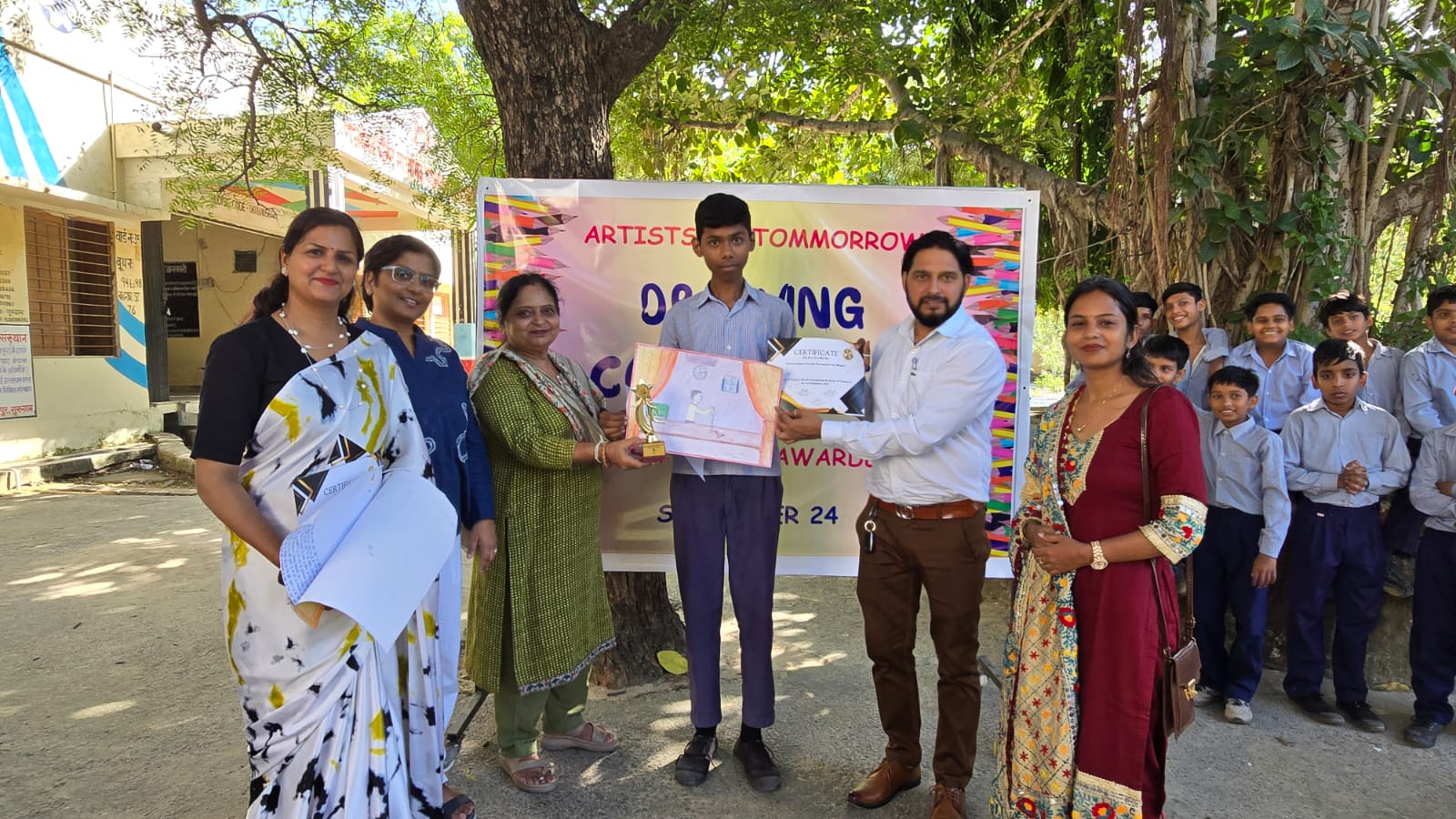 Competition photo 24 from Nathupur high school event