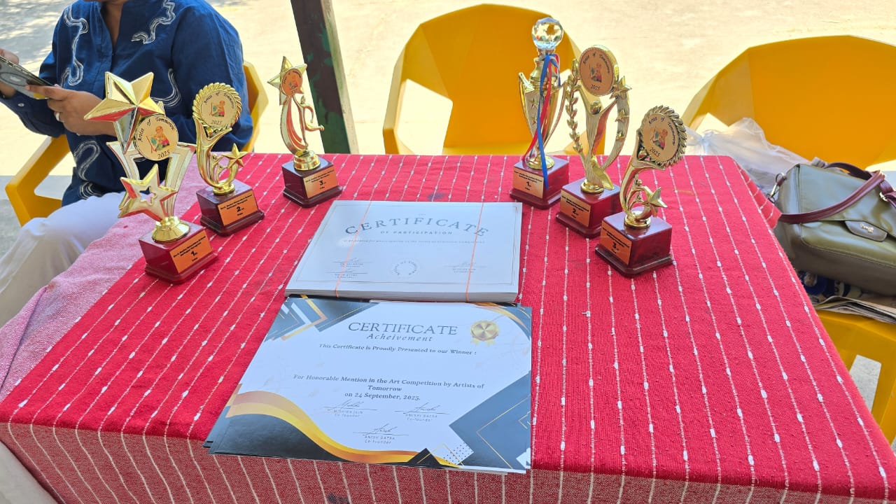 Competition photo 35 from Nathupur high school event